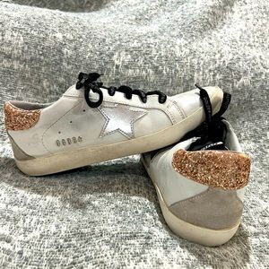 Golden goose shoe size 9 in women